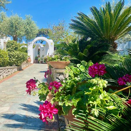 Gli Archi Hotel Anacapri  Buitenkant foto