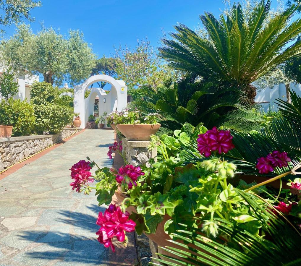 Gli Archi Hotel Anacapri  Buitenkant foto