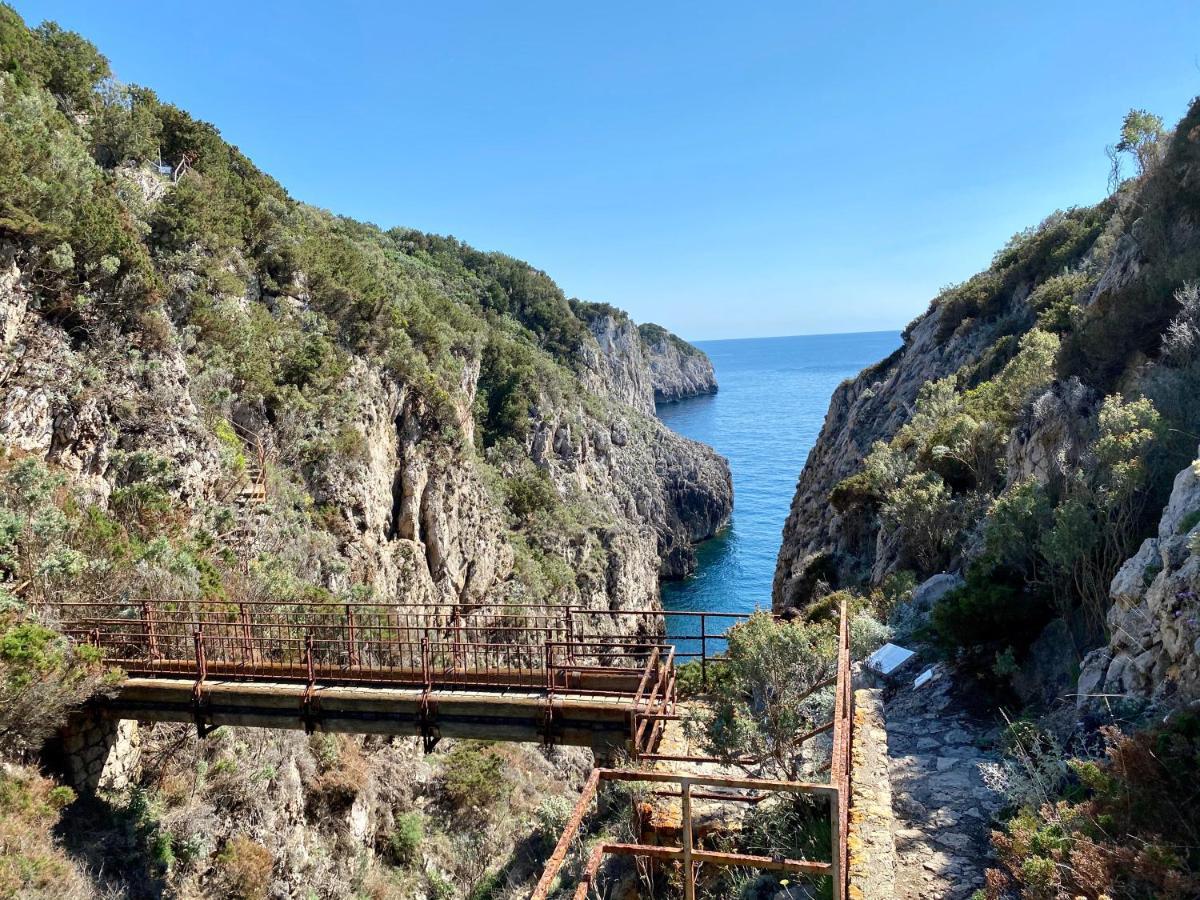 Gli Archi Hotel Anacapri  Buitenkant foto