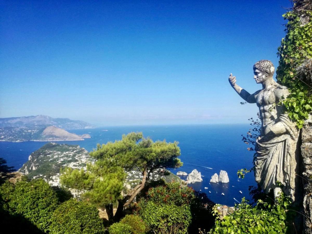 Gli Archi Hotel Anacapri  Buitenkant foto