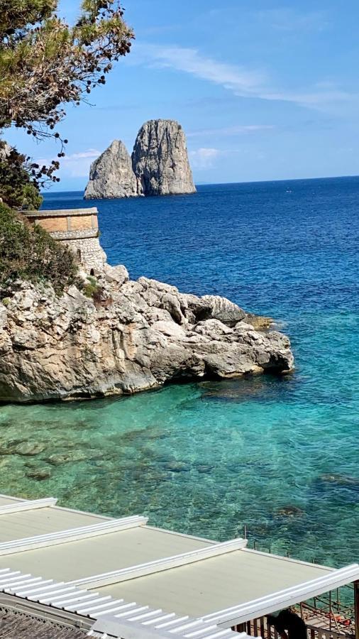 Gli Archi Hotel Anacapri  Buitenkant foto