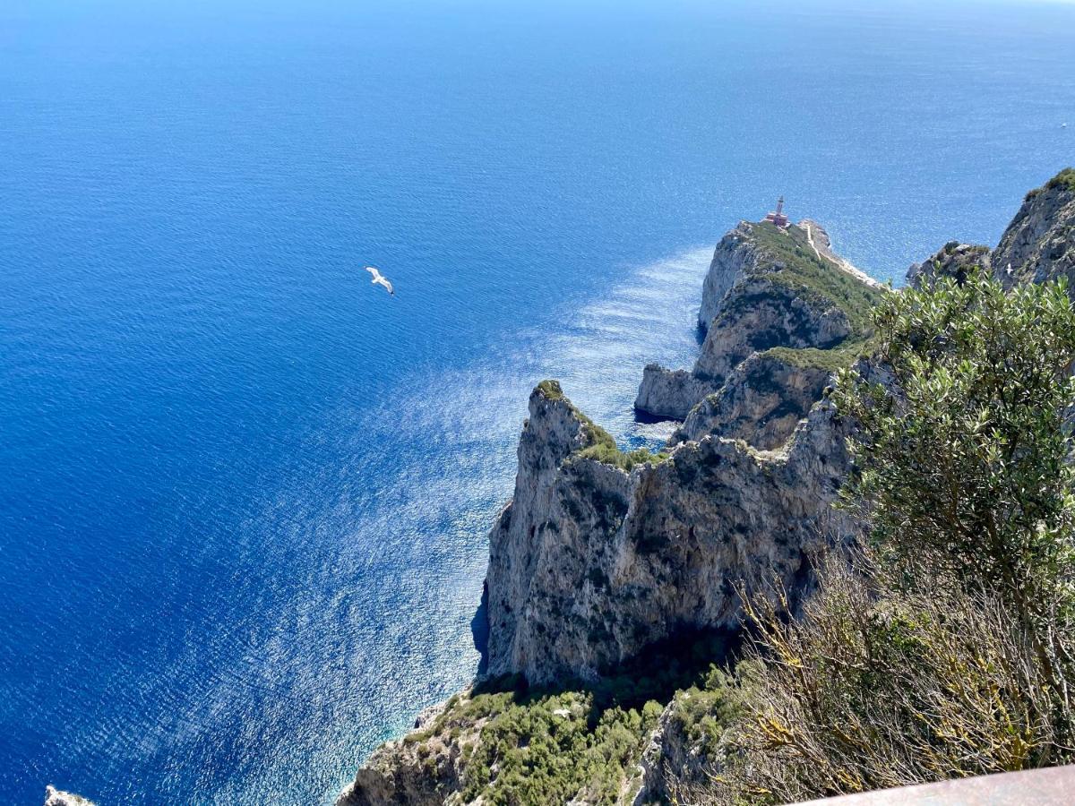 Gli Archi Hotel Anacapri  Buitenkant foto